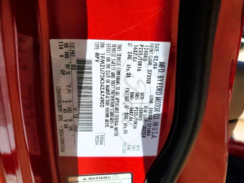 2004 Ford Explorer xlt