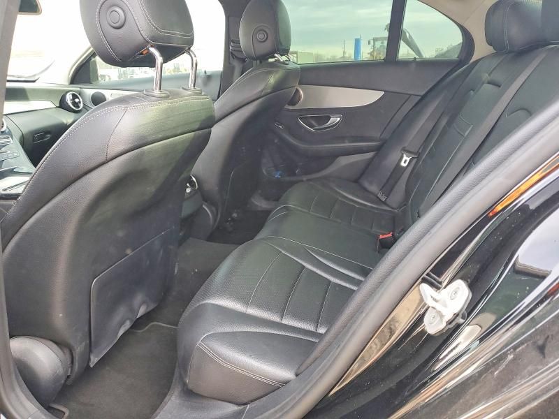 2015 Mercedes-Benz C300