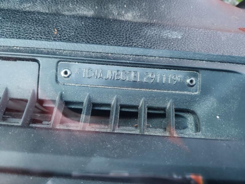 2014 Jeep Wrangler Sahara