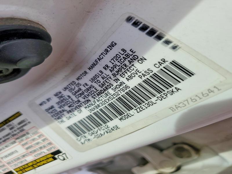 2005 Toyota Corolla s