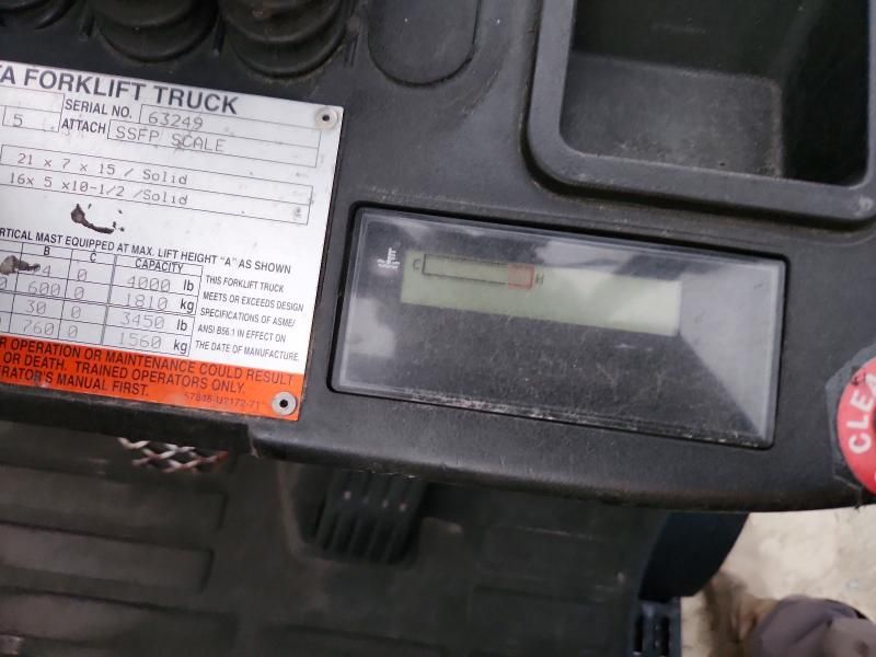 2014 Toyota 2014 Toyt Forklift