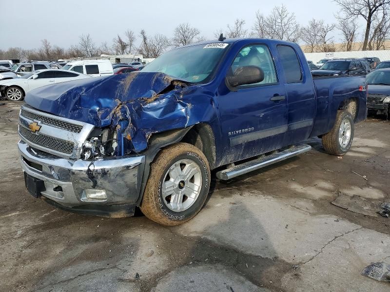 2013 Chevrolet Silverado K1500 LT