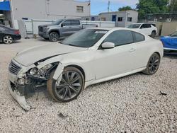 Infiniti Vehiculos salvage en venta: 2011 Infiniti G37 Base