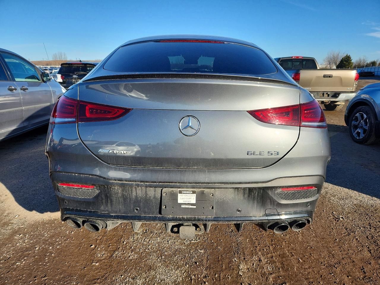 2022 Mercedes-Benz Gle Coupe amg 53 4matic