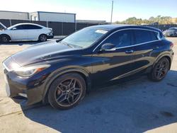 Infiniti Qx30 salvage cars for sale: 2017 Infiniti Qx30 Base