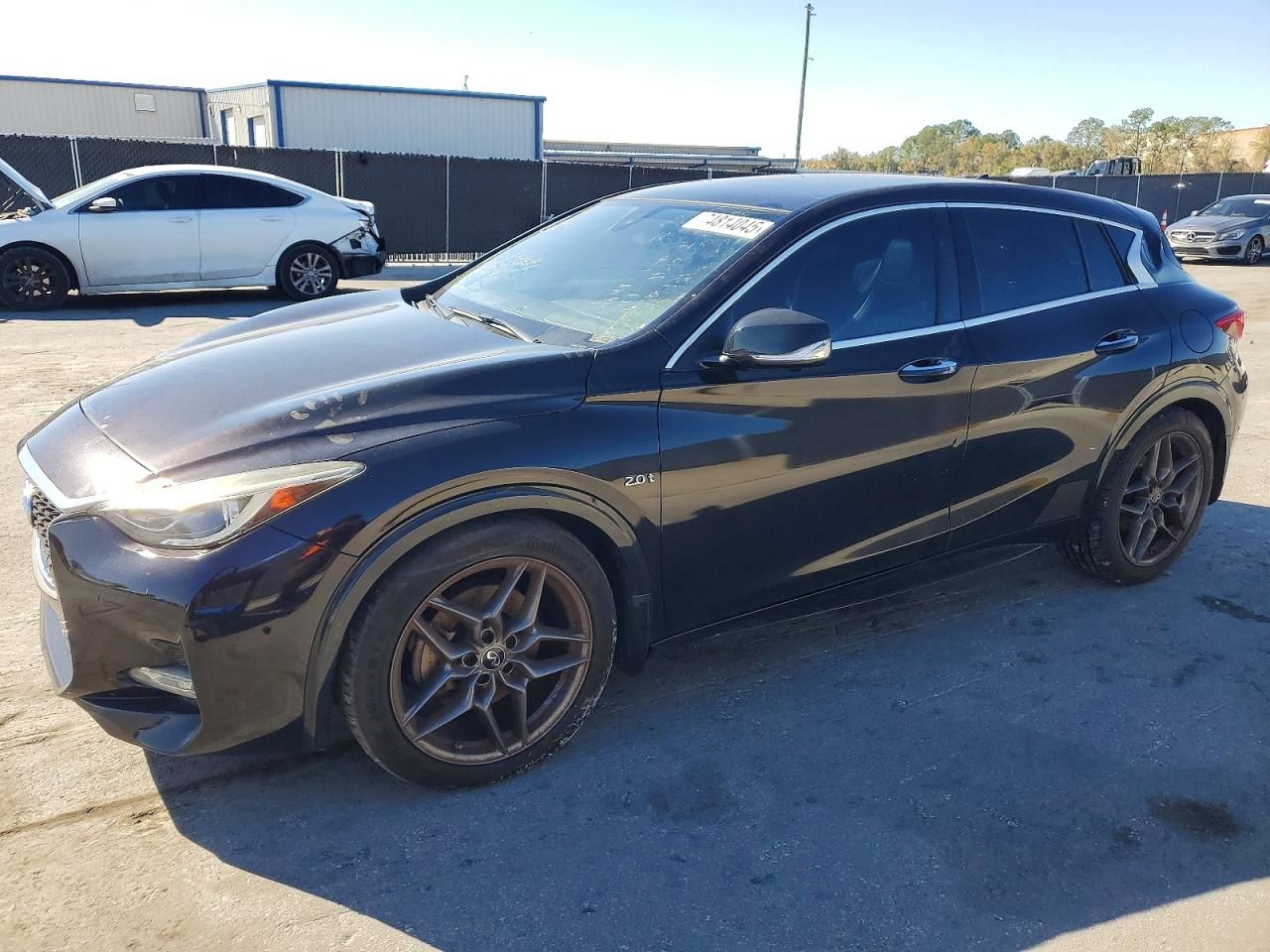 2017 Infiniti Qx30 Base