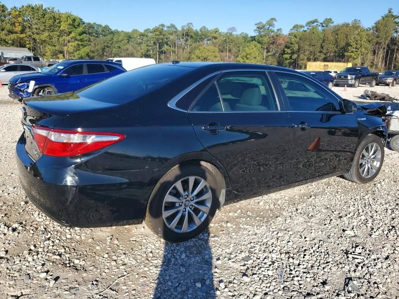 2016 Toyota Camry Hybrid