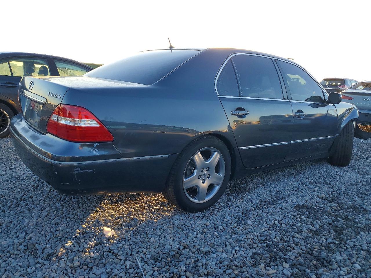 2006 Lexus Ls 430