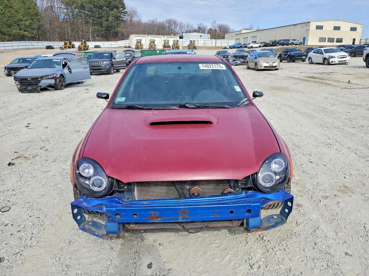 2002 Subaru Impreza wrx