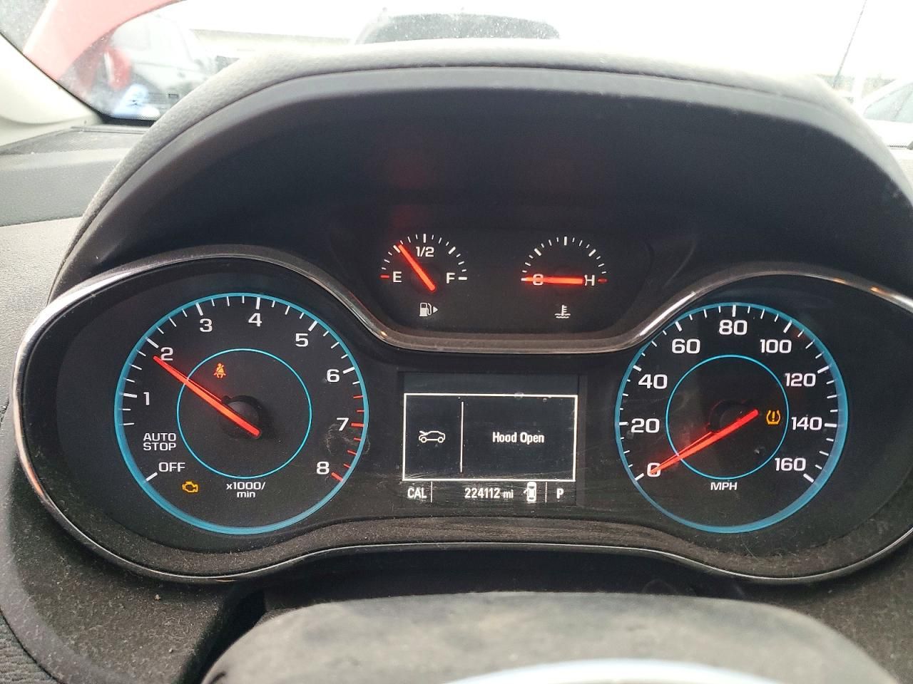 2017 Chevrolet Cruze lt