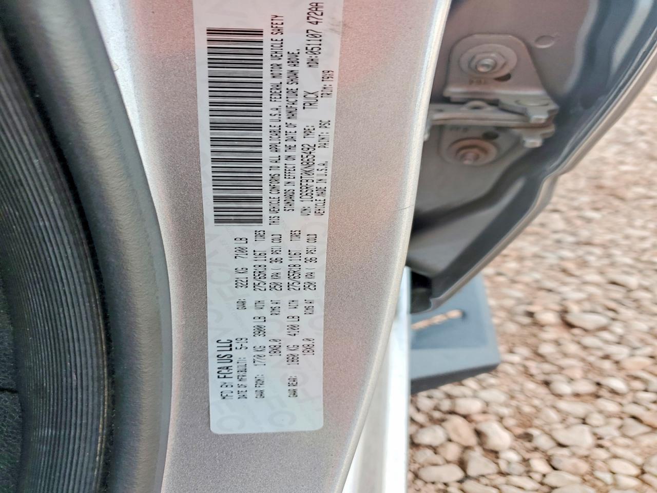 2019 Dodge Ram 1500 big Horn/lone Star