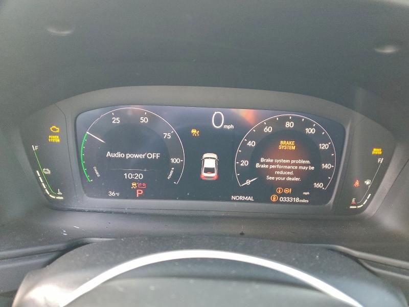 2023 Honda Accord Hybrid Sport-l