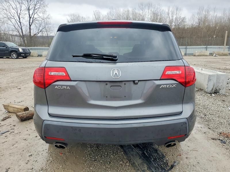 2008 Acura Mdx Technology
