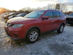 2015 Nissan Rogue s en venta en North Billerica, MA