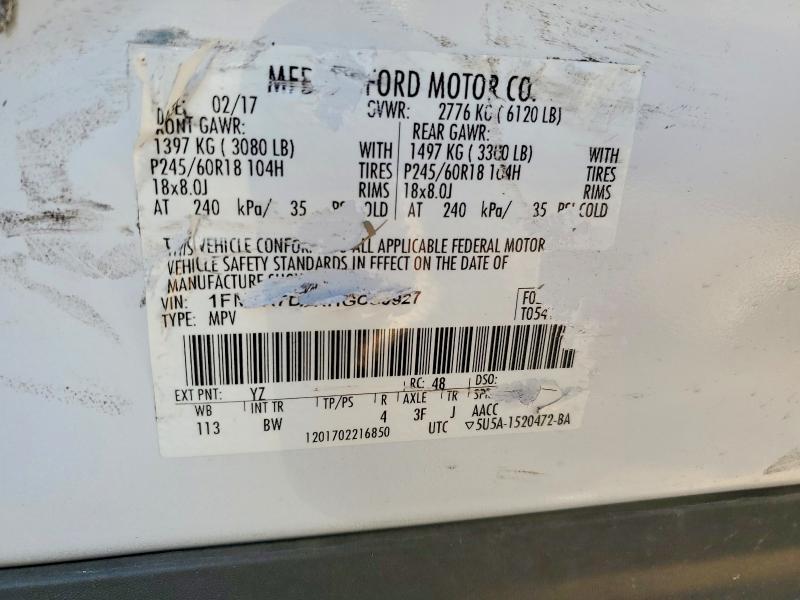 2017 Ford Explorer xlt