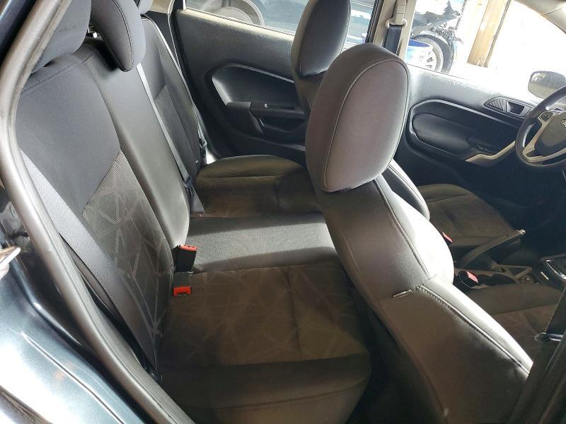 2011 Ford Fiesta se