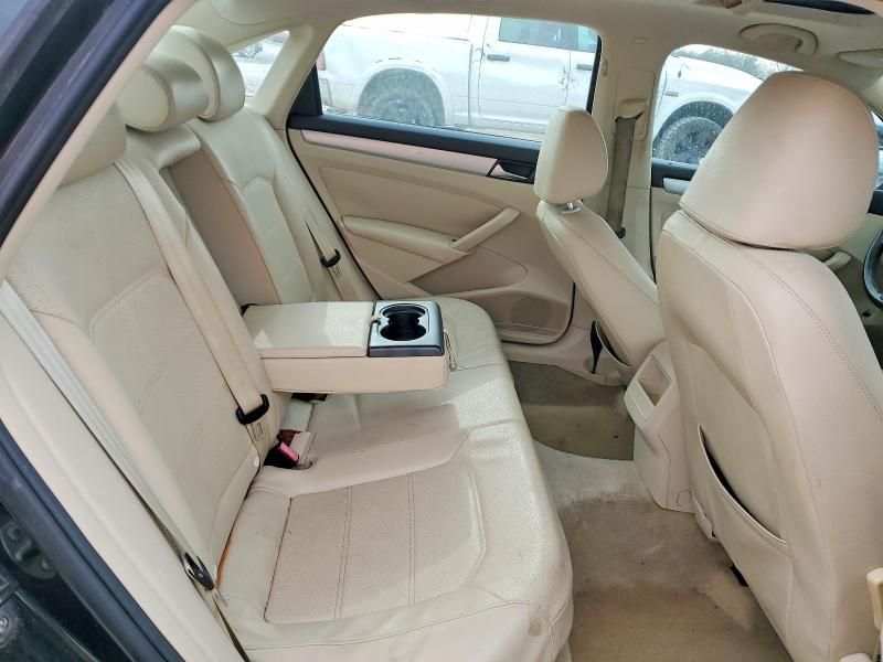 2012 Volkswagen Passat se