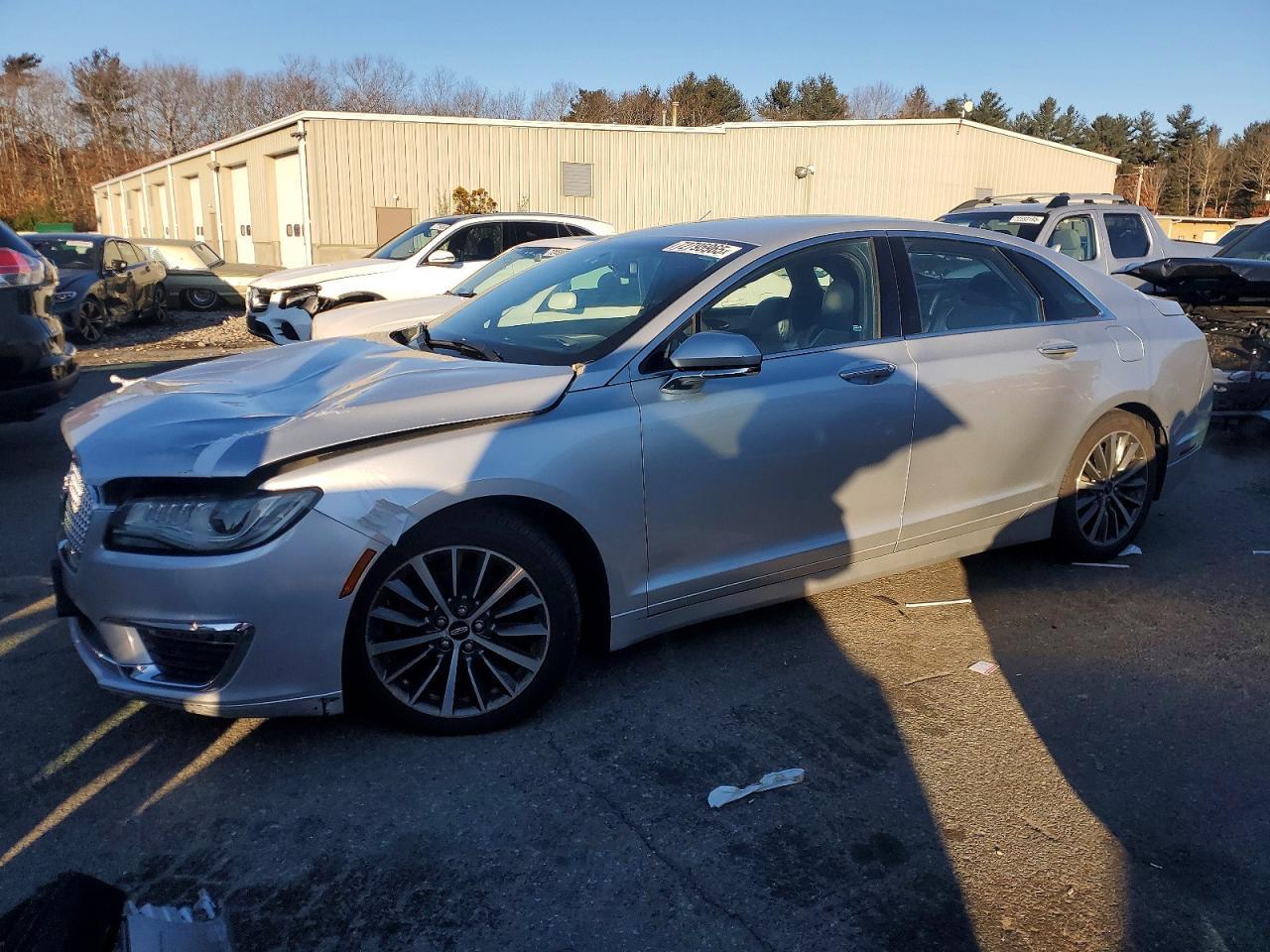2017 Lincoln Mkz Premiere