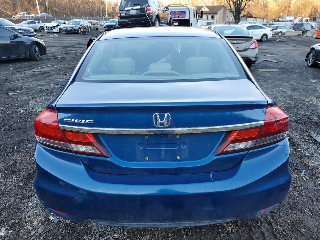 2013 Honda Civic lx