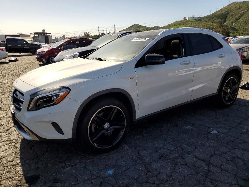 2015 Mercedes-Benz Gla 250 4matic