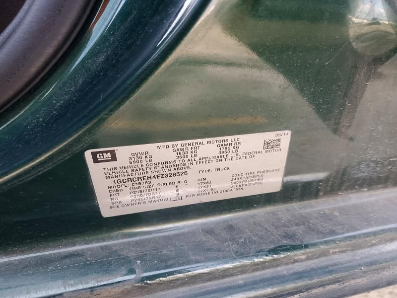 2014 Chevrolet Silverado C1500 lt