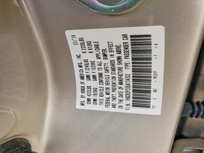 2014 Honda Accord lx