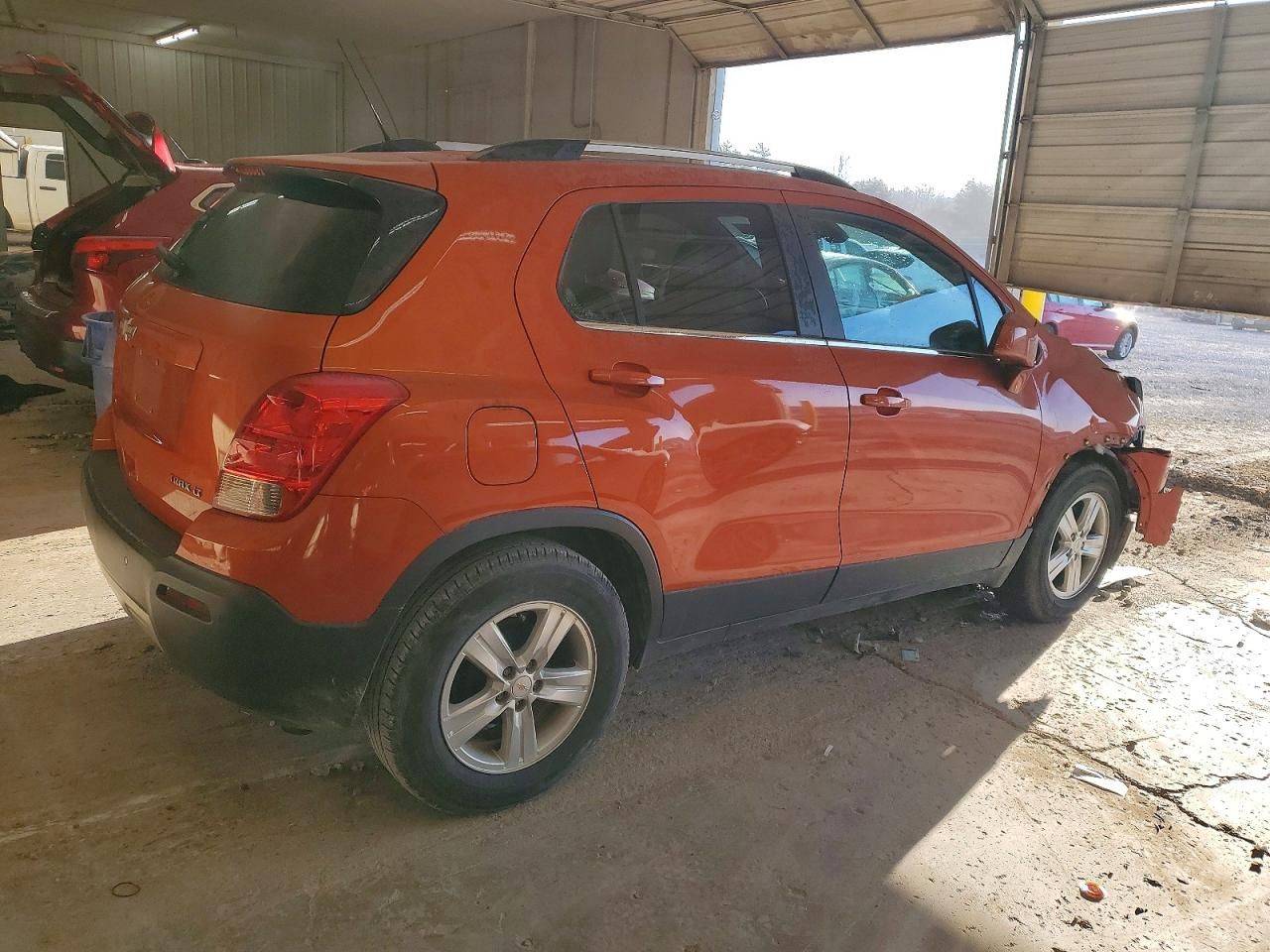 2016 Chevrolet Trax 1LT