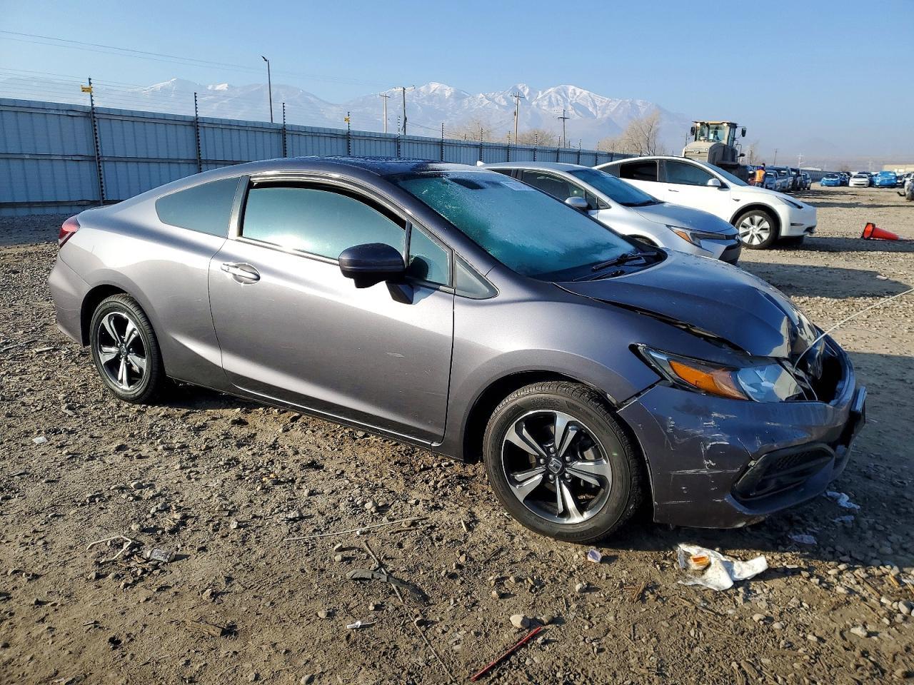 2015 Honda Civic ex