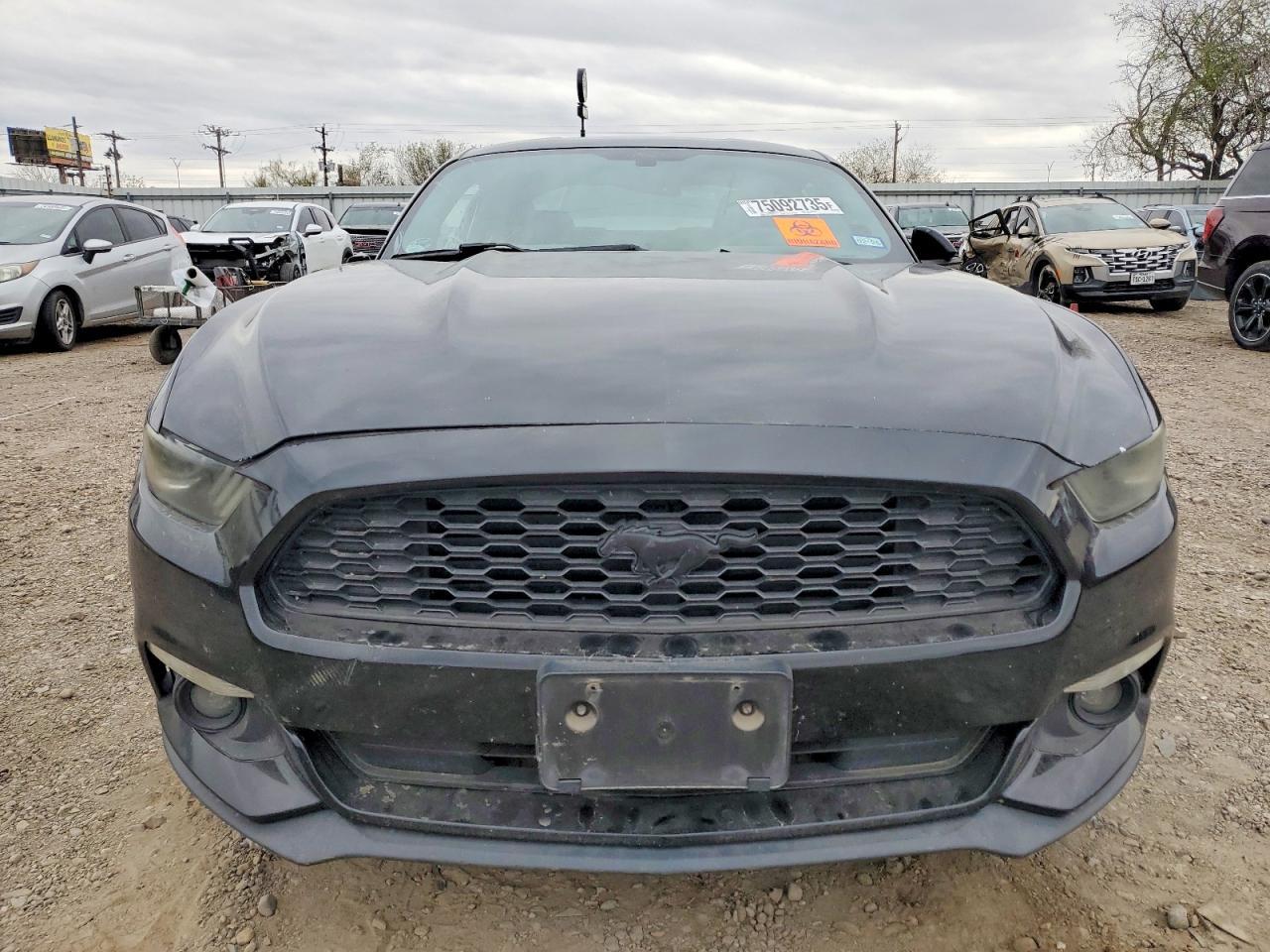 2016 Ford Mustang