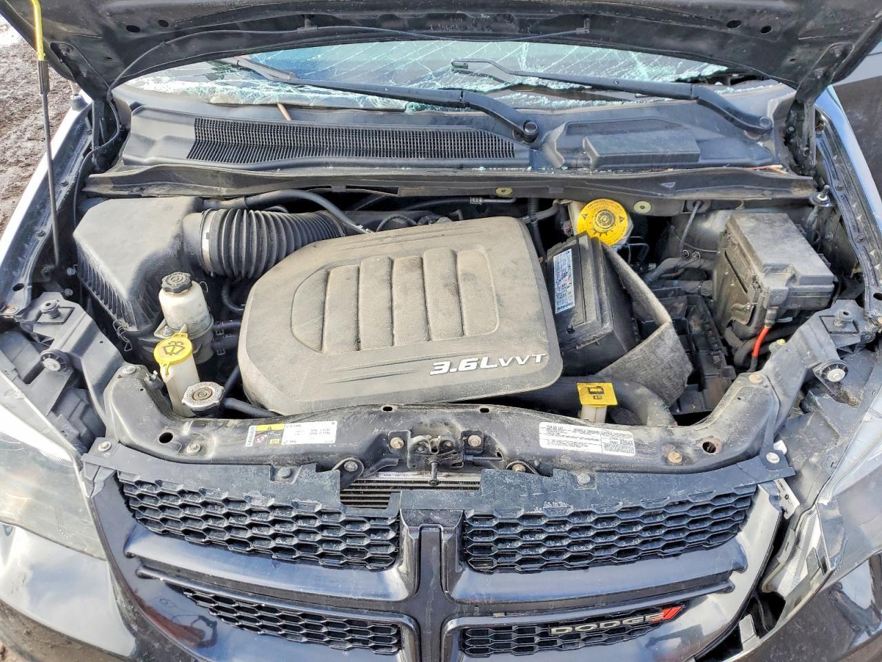 2019 Dodge Grand Caravan gt