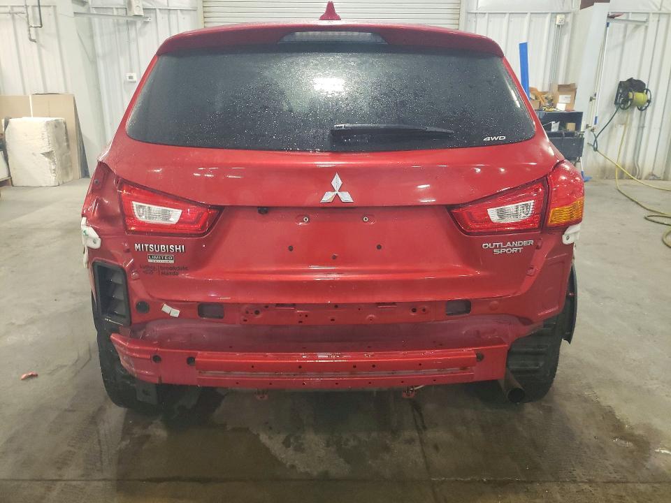 2017 Mitsubishi Outlander Sport es