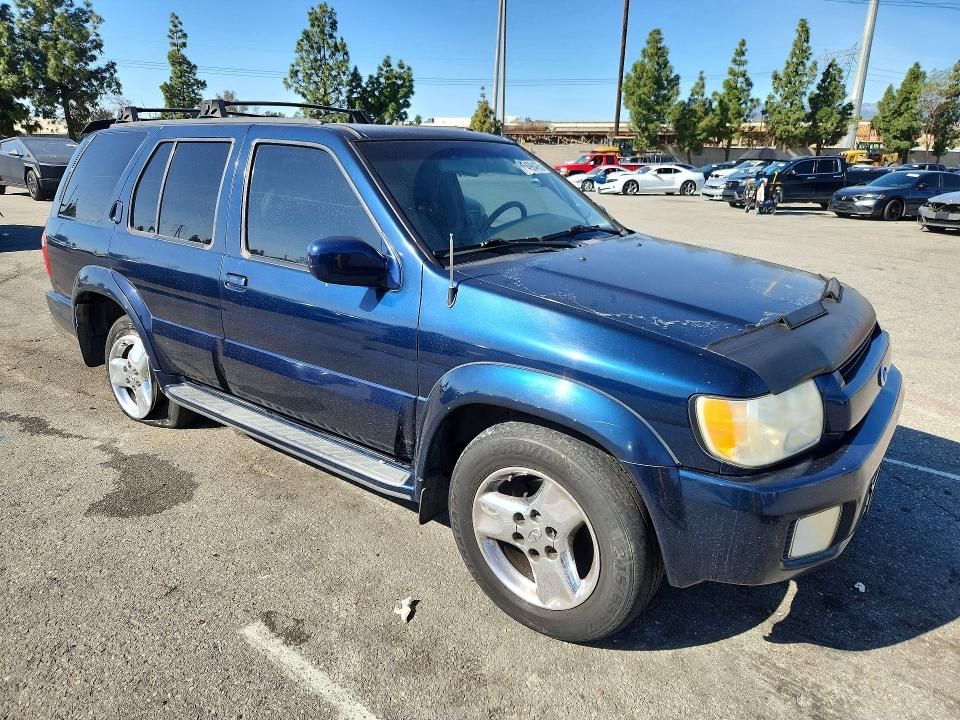 2002 Infiniti QX4