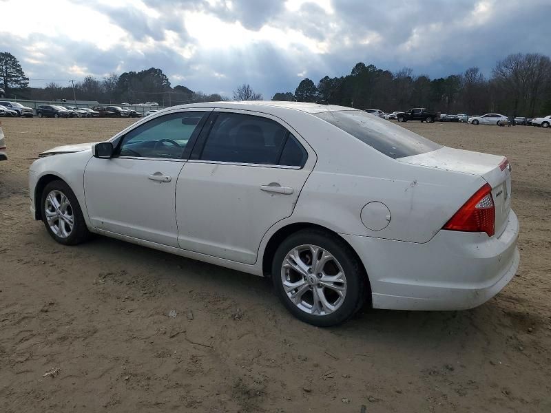 2012 Ford Fusion se