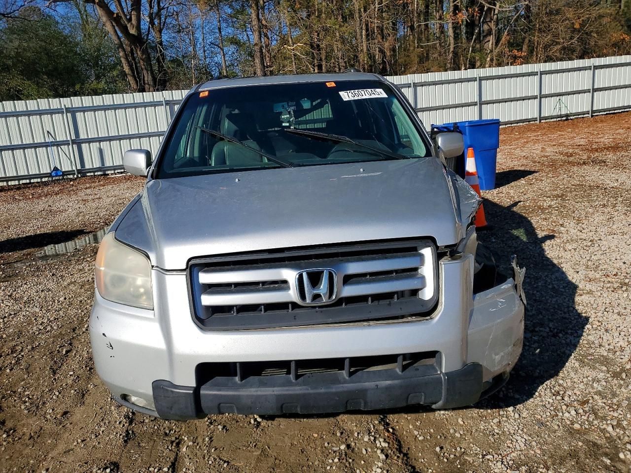 2007 Honda Pilot exl