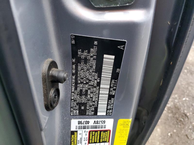 2013 Toyota Sienna xle