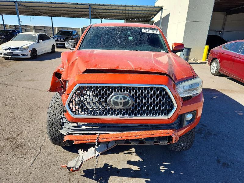 2018 Toyota Tacoma trd Off-road