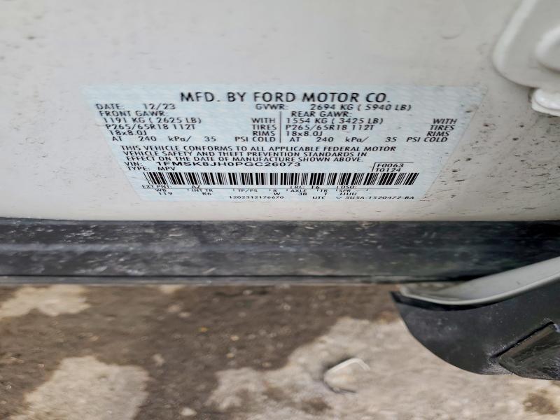 2023 Ford Explorer Timberline