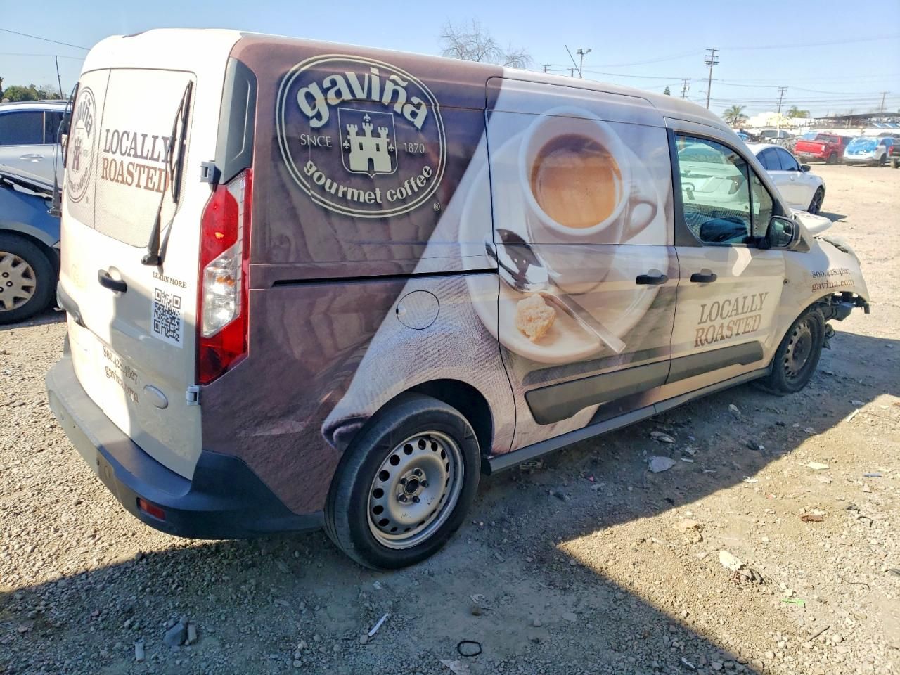 2017 Ford Transit Connect Delivery Van