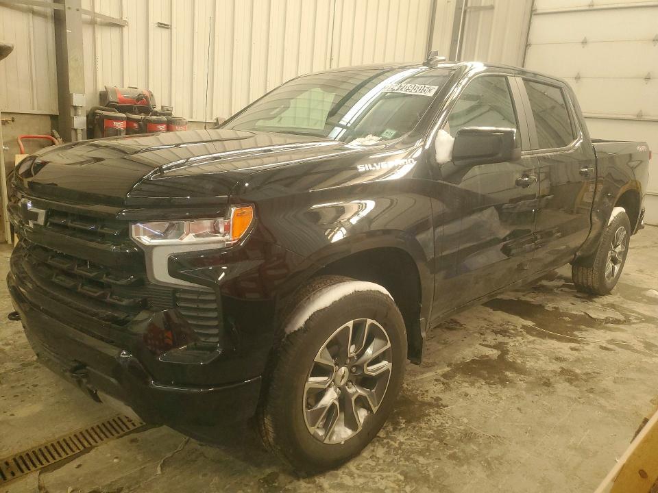 2025 Chevrolet Silverado K1500 rst