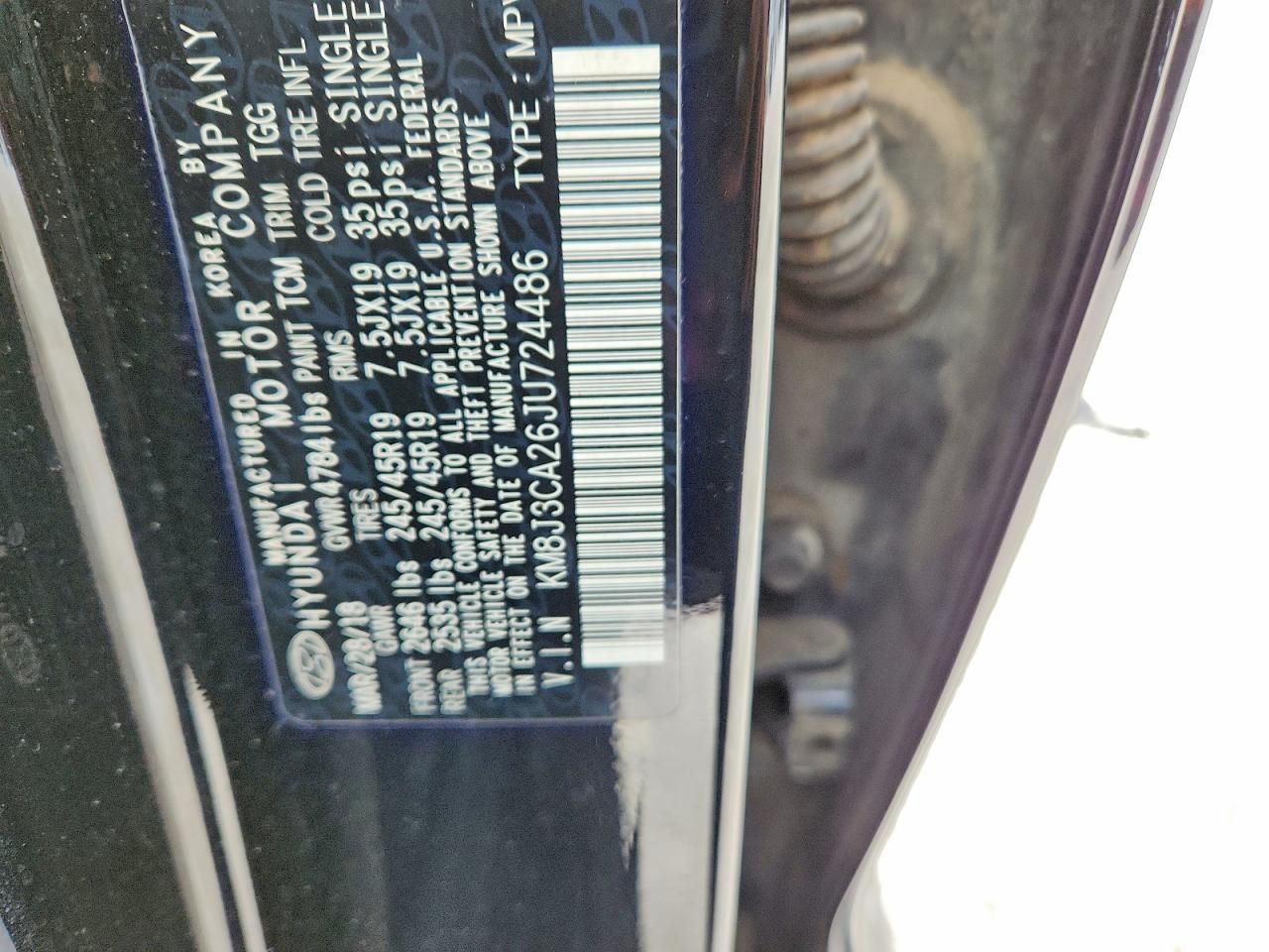 2018 Hyundai Tucson Value