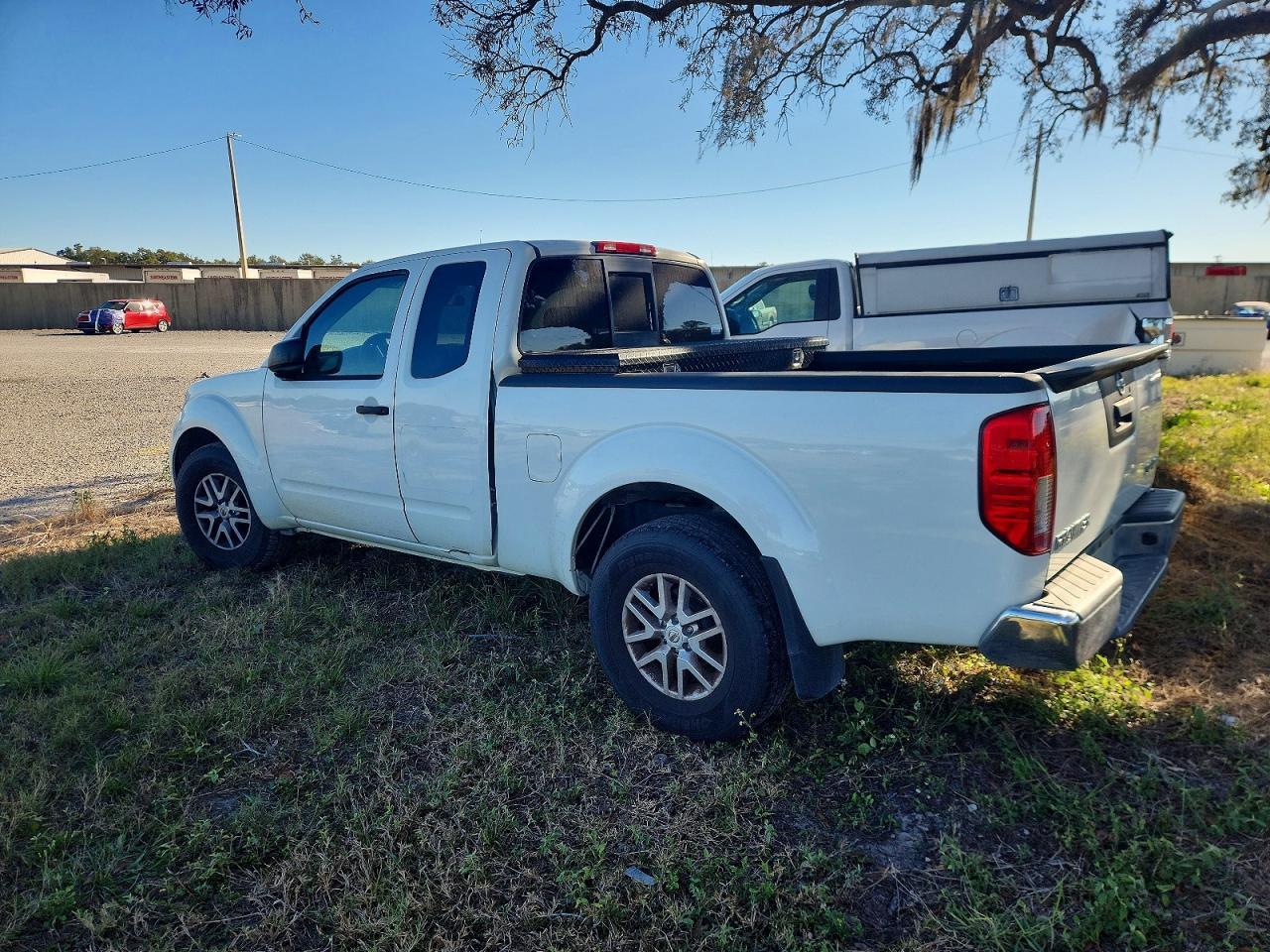 2019 Nissan Frontier sv