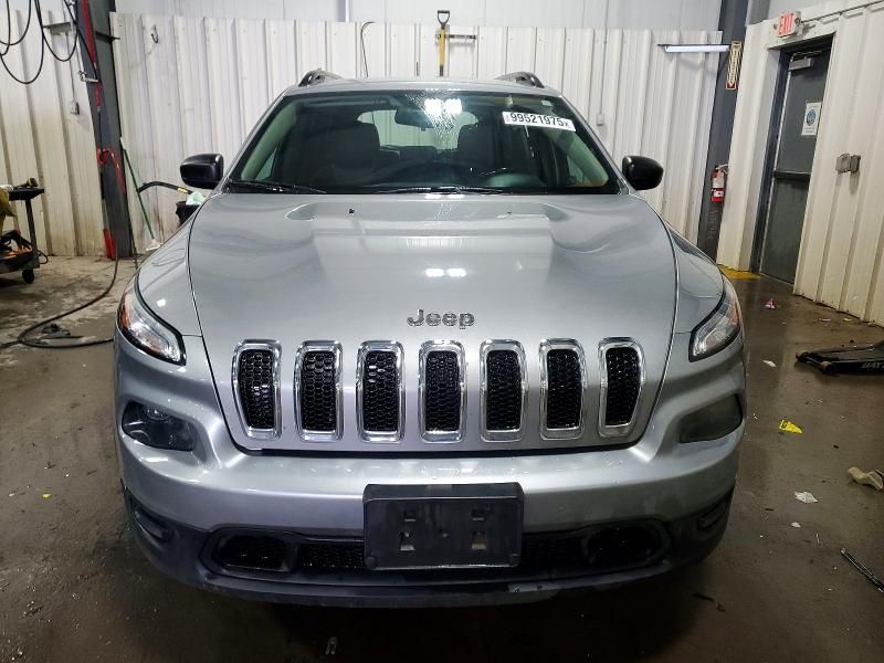 2016 Jeep Cherokee Sport