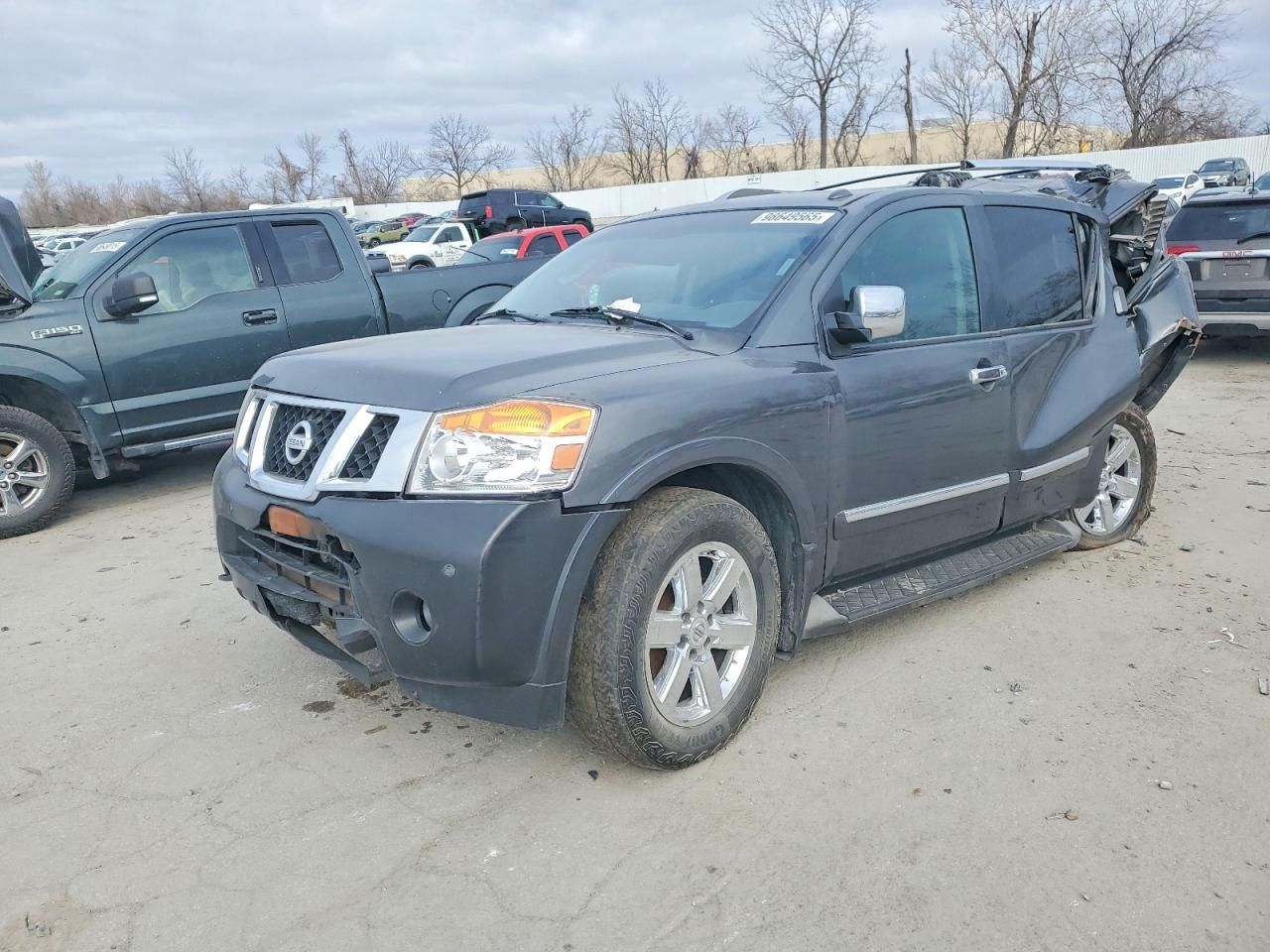 2011 Nissan Armada sv