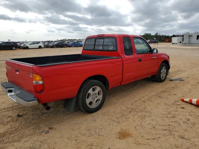 2001 Toyota Tacoma Xtracab