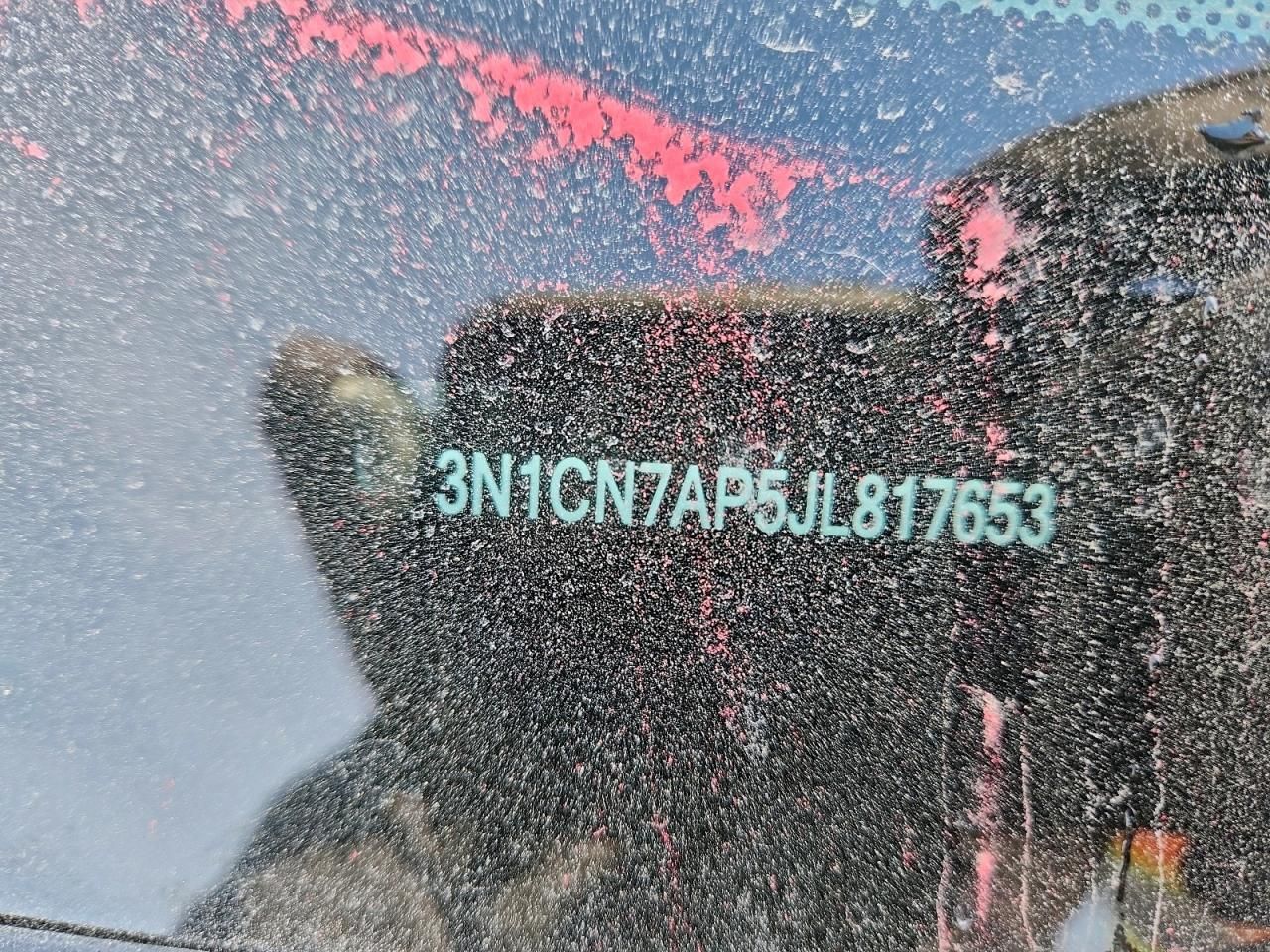 2018 Nissan Versa s Plus