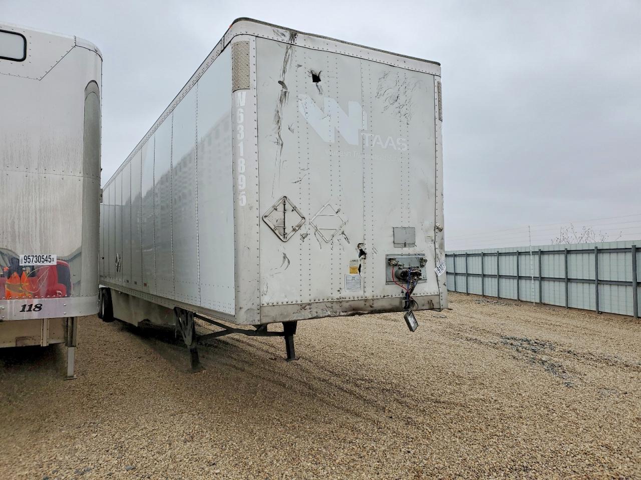2024 Wabash Dvcvhpc DRY Van Trailer