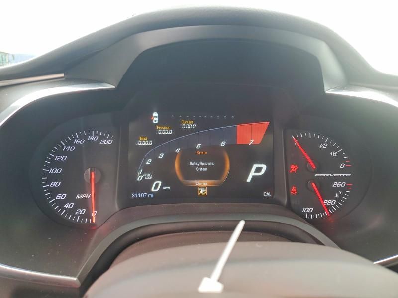 2019 Chevrolet Corvette Stingray 1LT