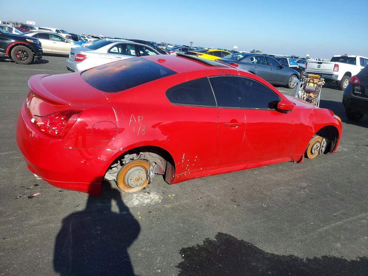 2008 Infiniti G37 Base
