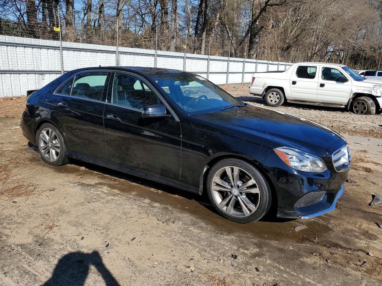 2016 Mercedes-Benz E 350