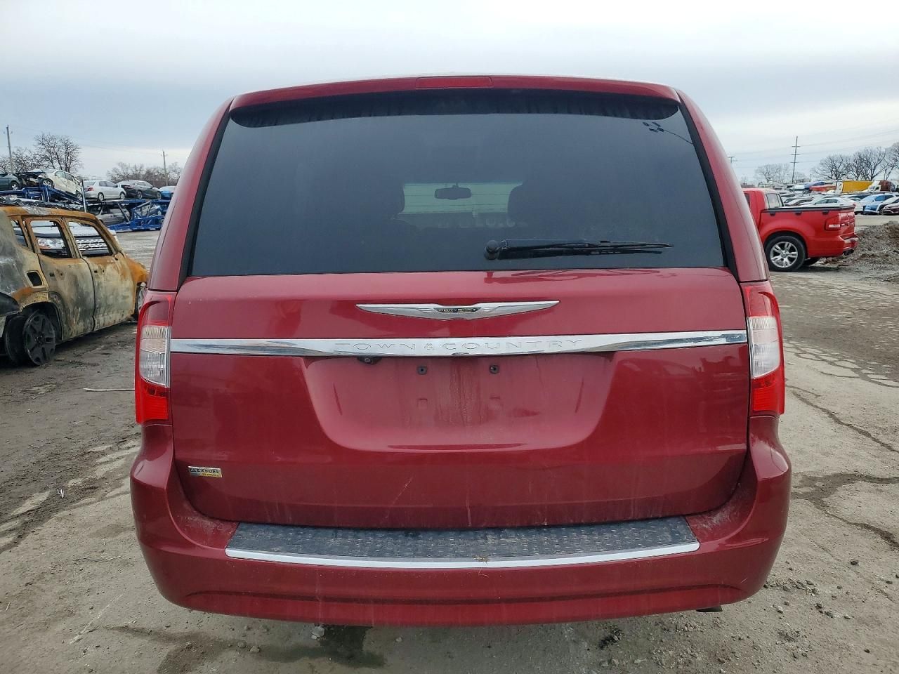 2014 Chrysler Town & Country Touring